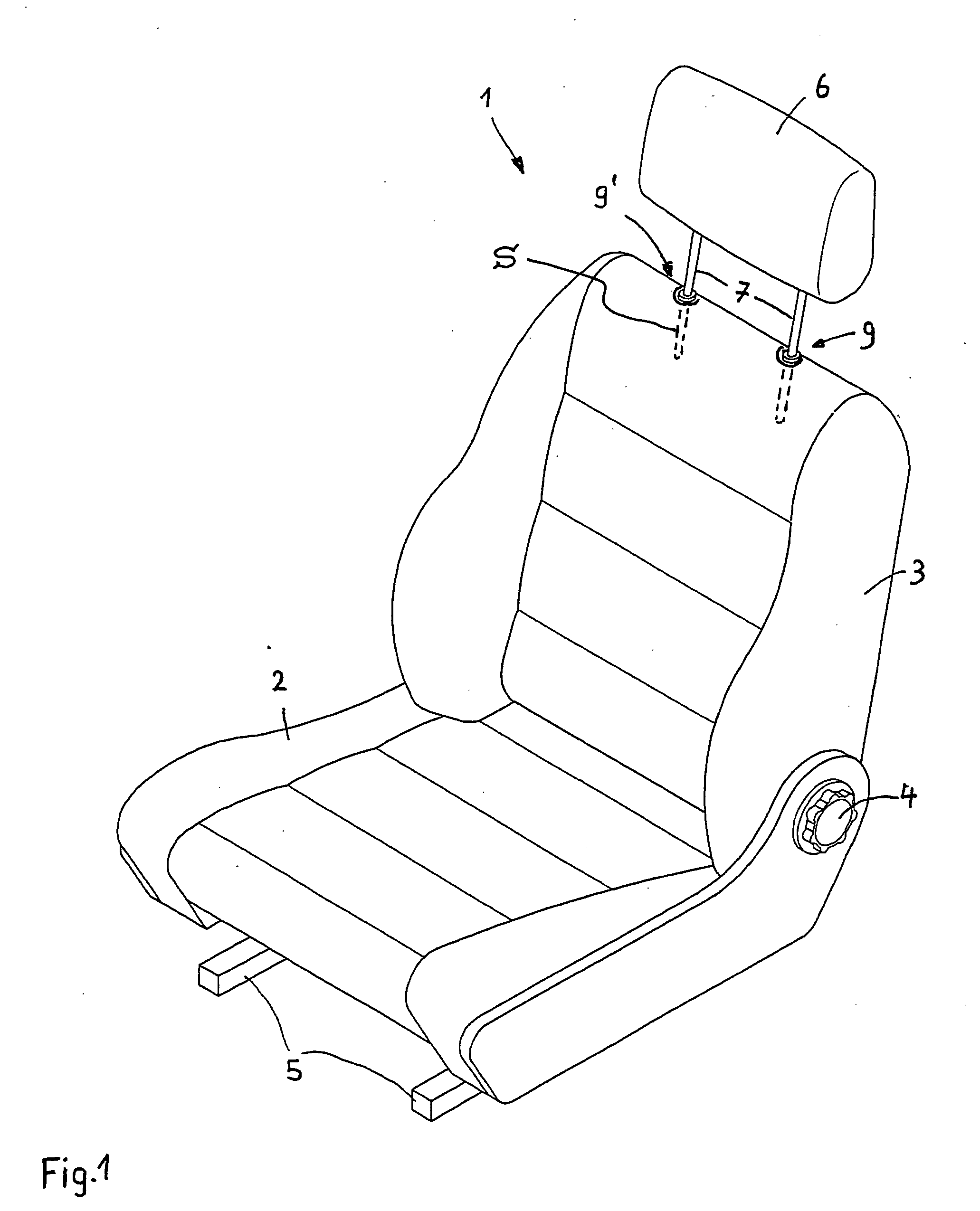 Vehicle seat