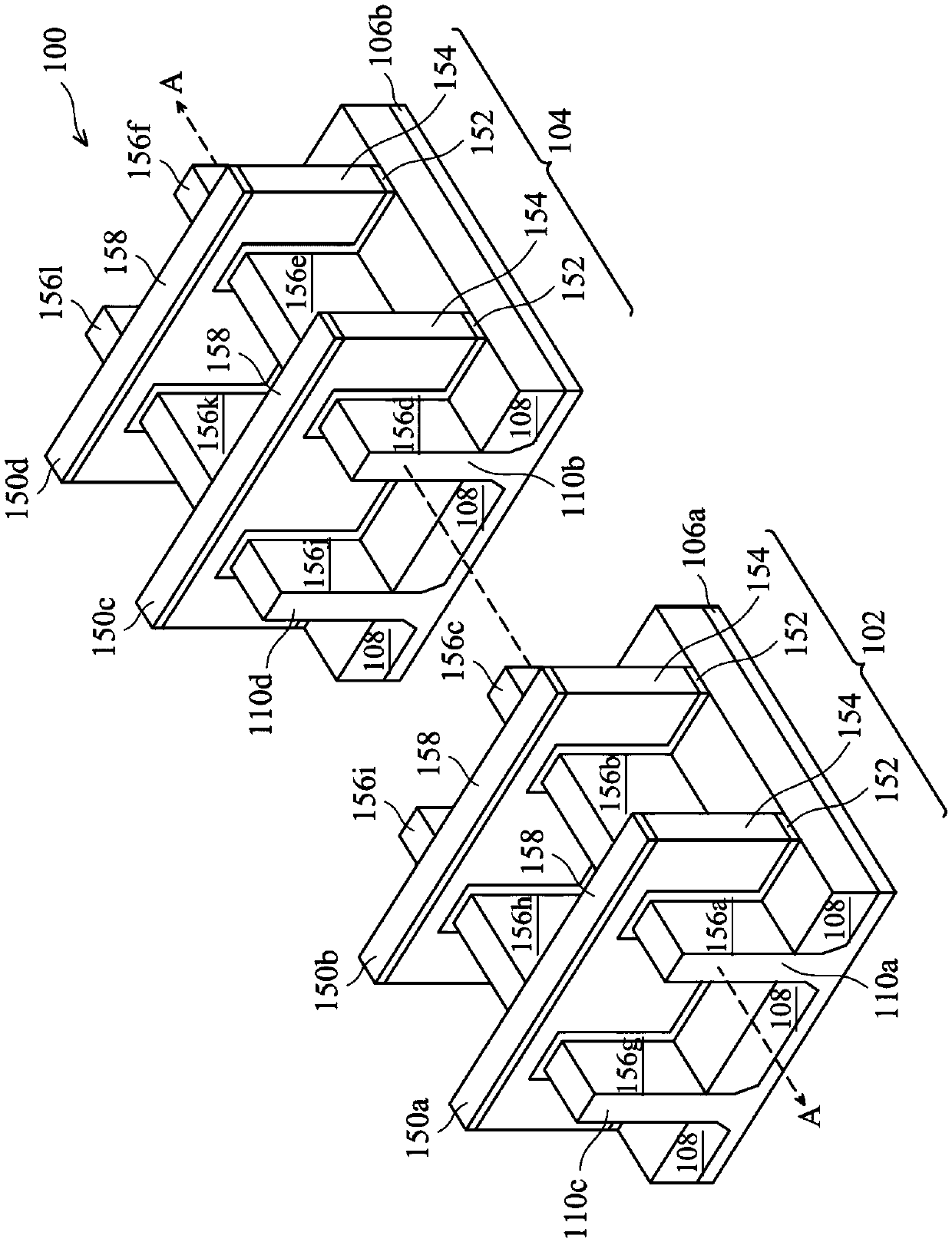 Method for patterning a lanthanum containing layer