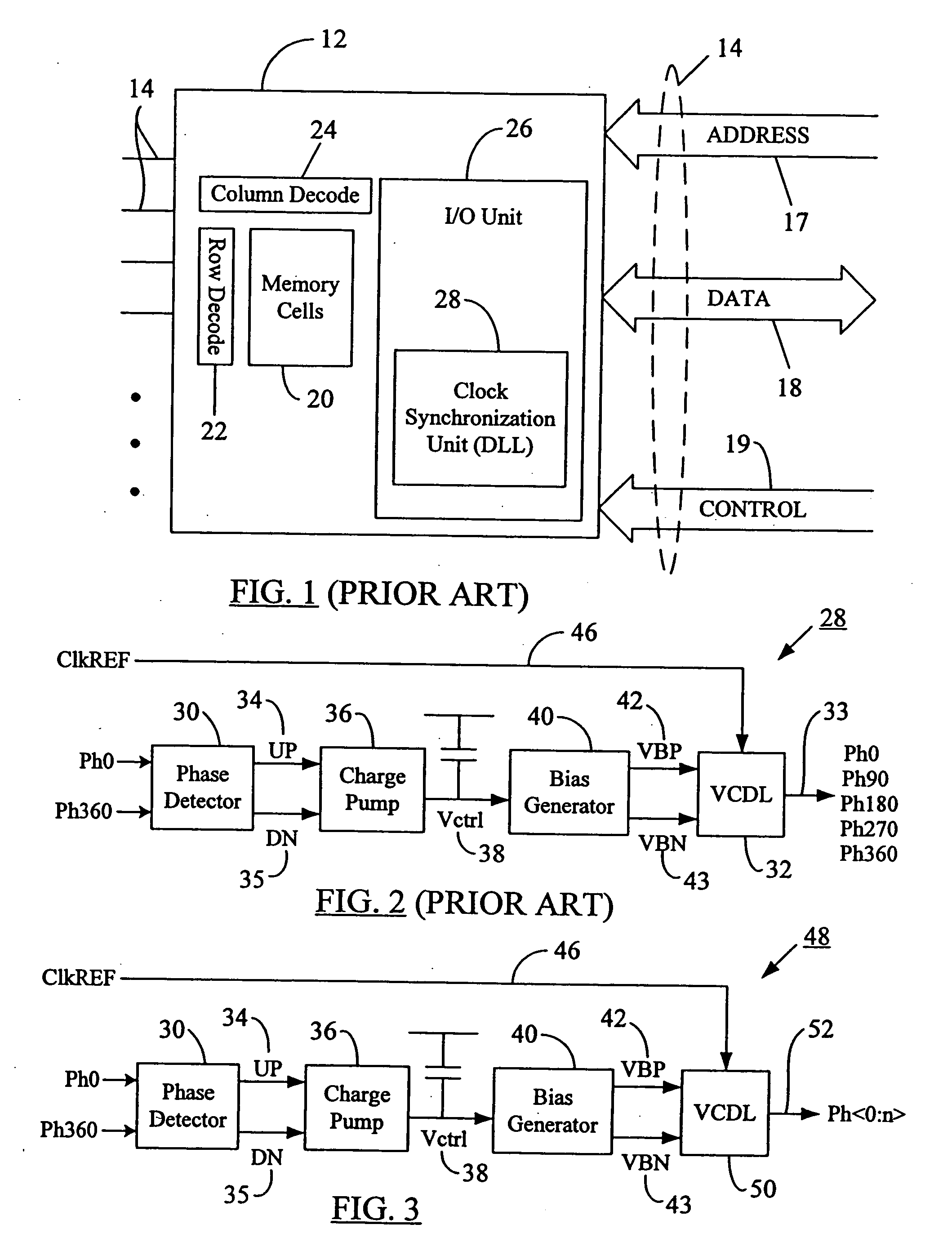 Delay stage-interweaved analog DLL/PLL