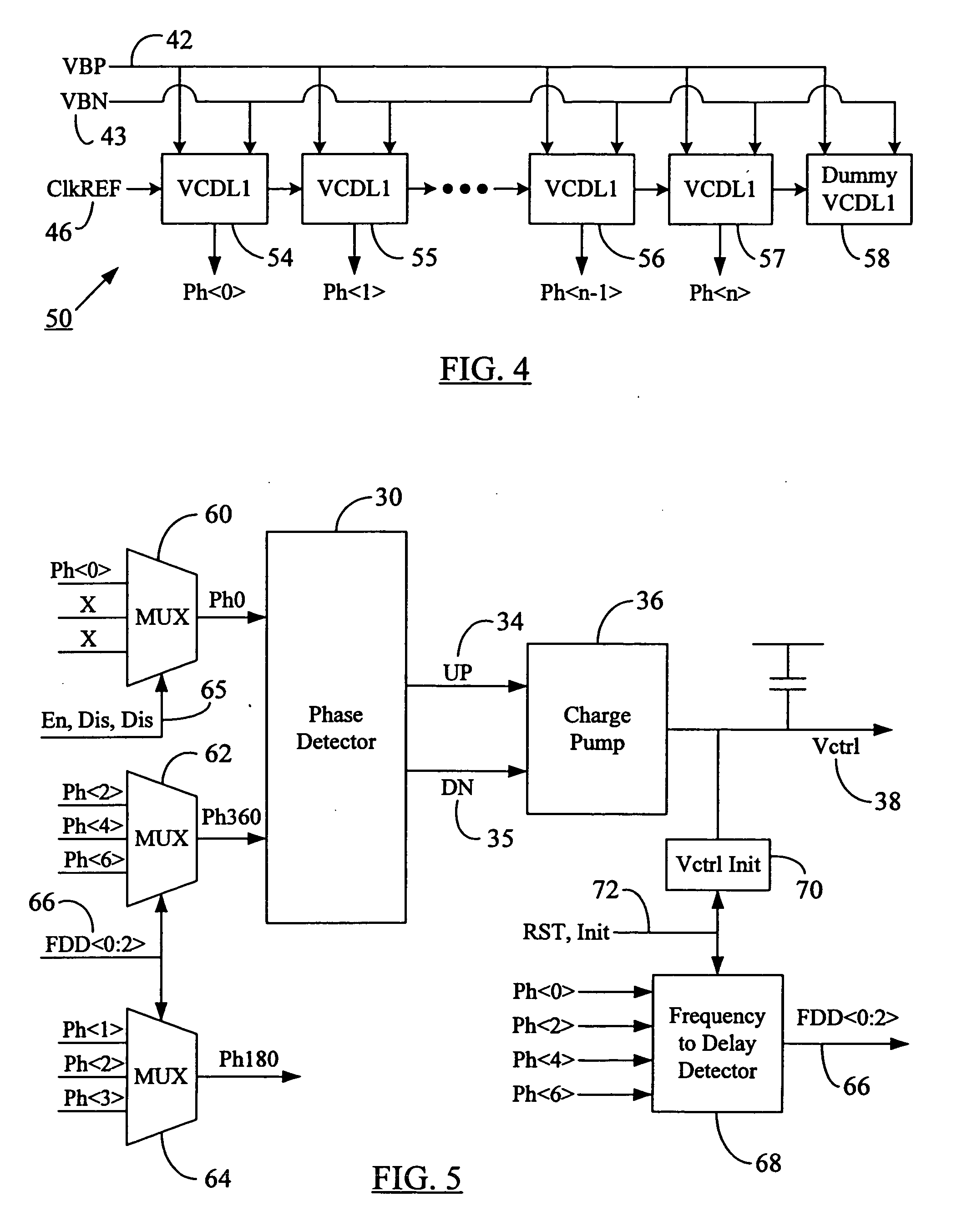 Delay stage-interweaved analog DLL/PLL
