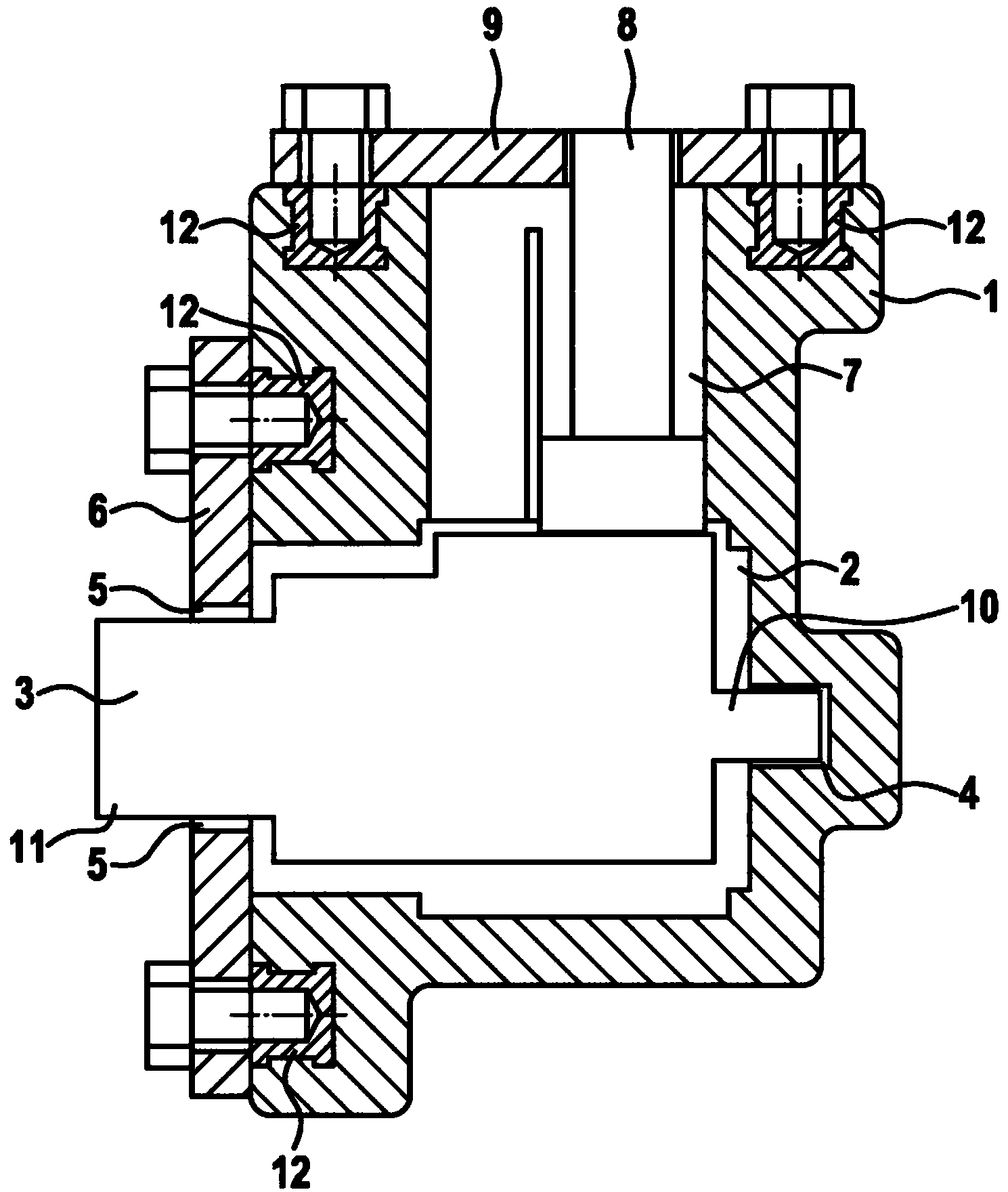 Method for producing a plastic housing