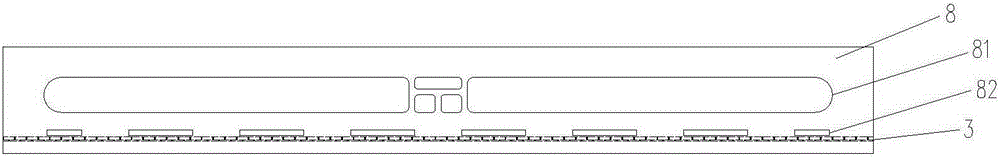 Gravity impurity removing box for grain recleaner screen