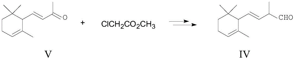1-methoxy-2-methyl-4-(2,6,6-trimethyl-2-cyclohexene-1-yl)-1,3-butadiene and preparation method thereof