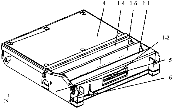 Double helix push type waste powder collection device