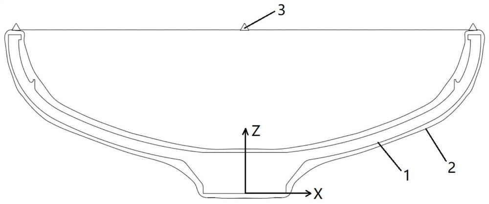 Forge piece adjusting method based on three-dimensional scanning auxiliary positioning