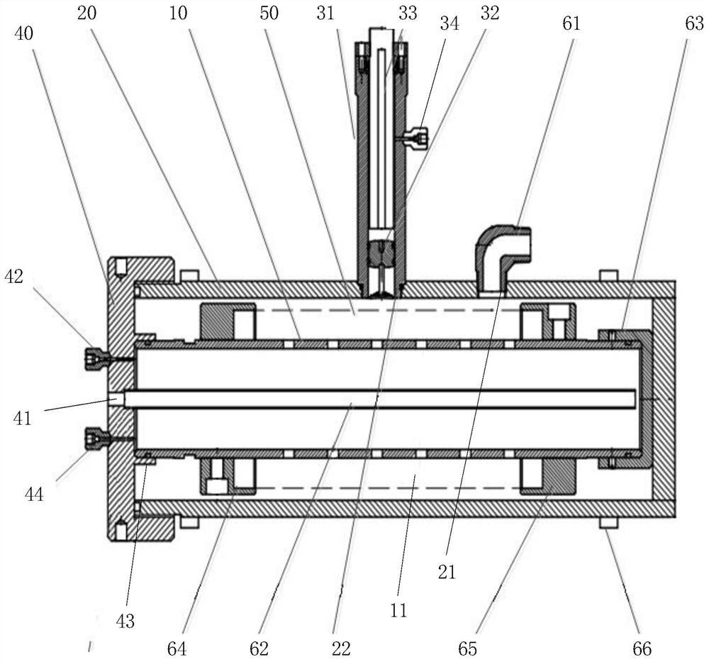 A self-expanding sand control screen expansion performance experimental device and its experimental method