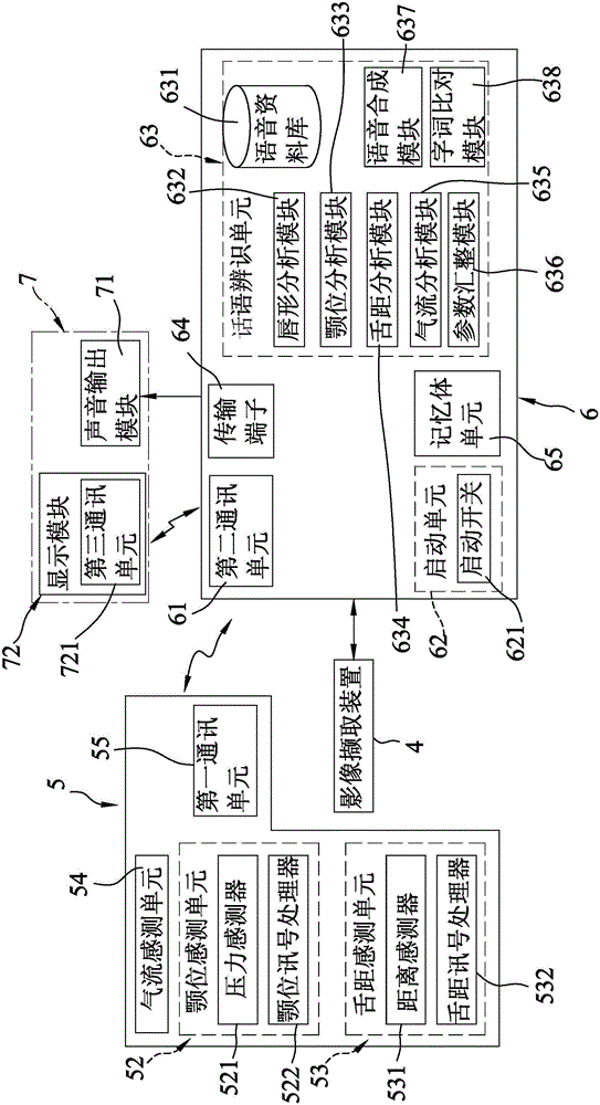 Speech recognition system and unit