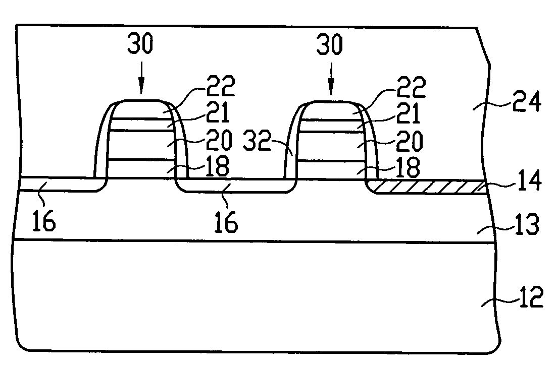 Method of forming integrated circuit structures in silicone ladder polymer
