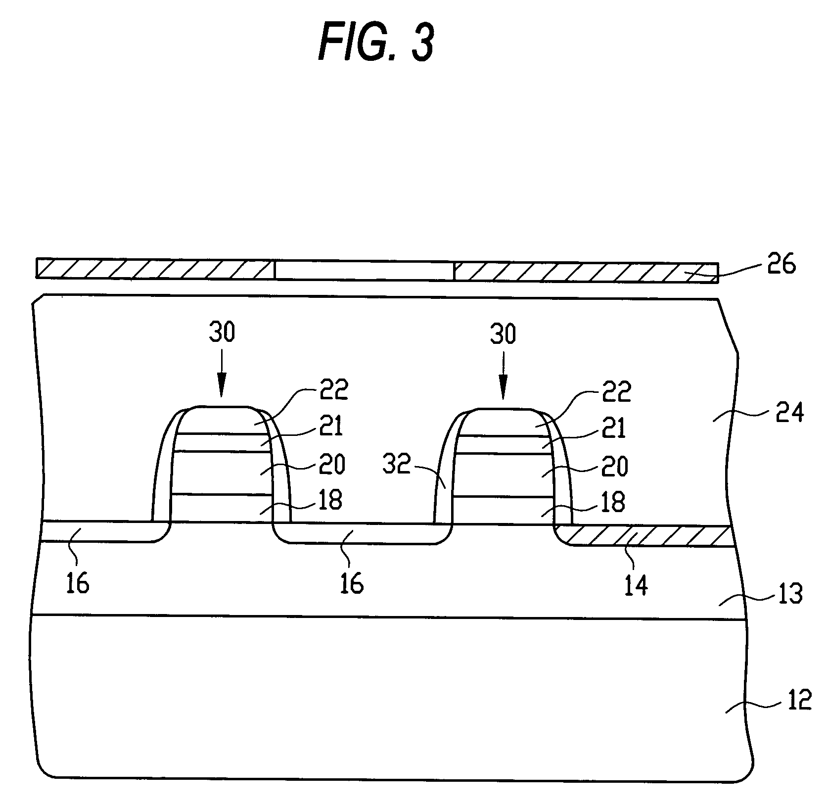 Method of forming integrated circuit structures in silicone ladder polymer