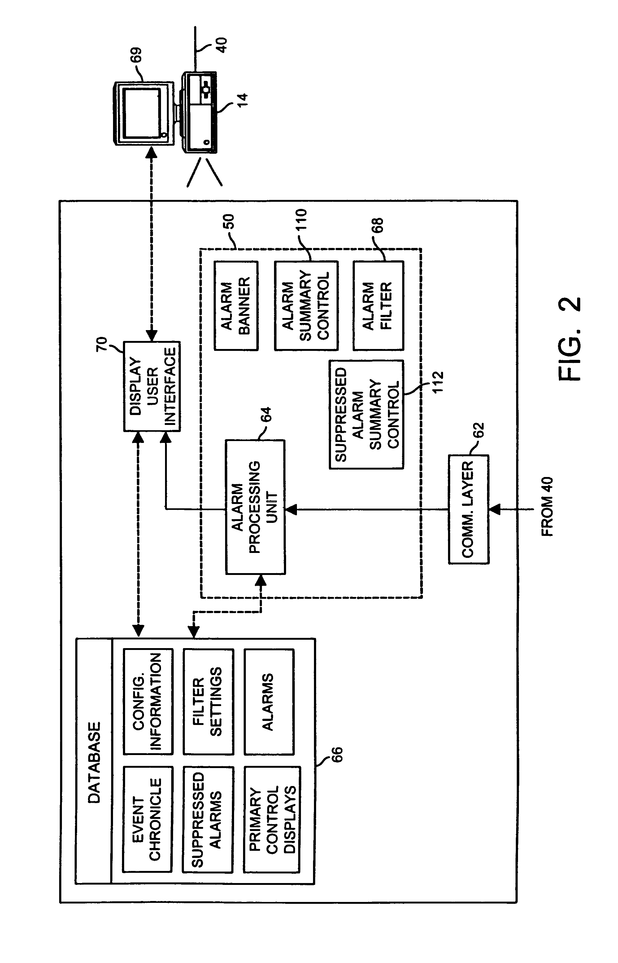 Enhanced device alarms in a process control system