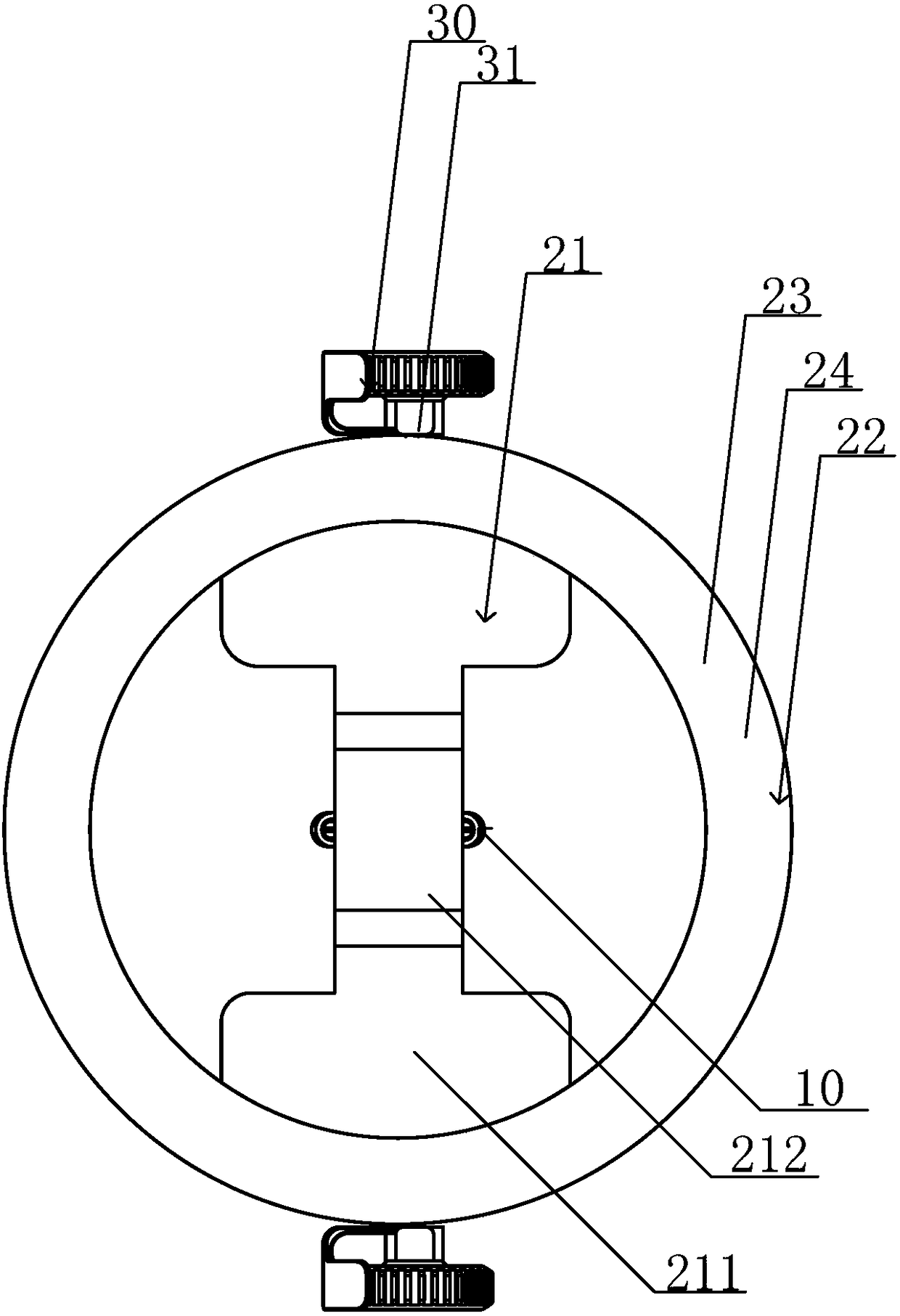 Self-balancing electric scooter with swivel wheel