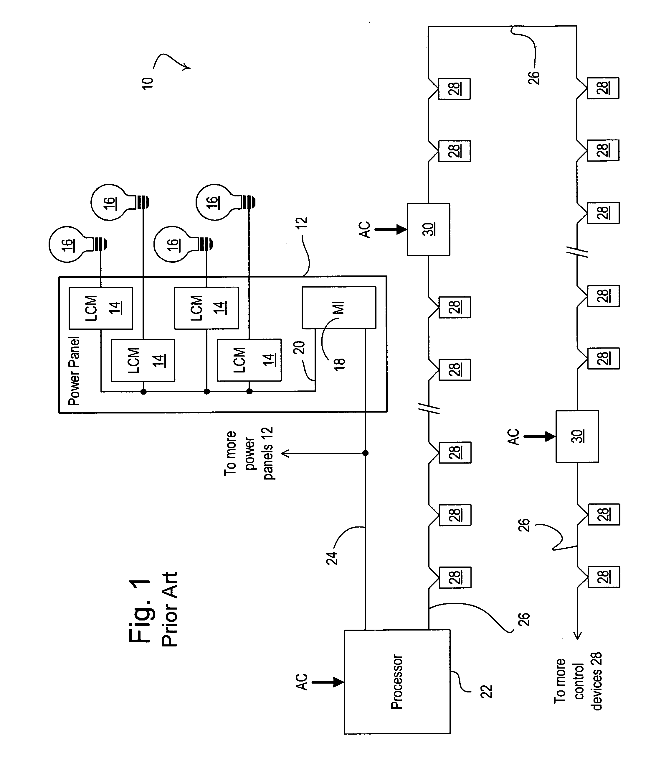 Load control system having a plurality of repeater devices