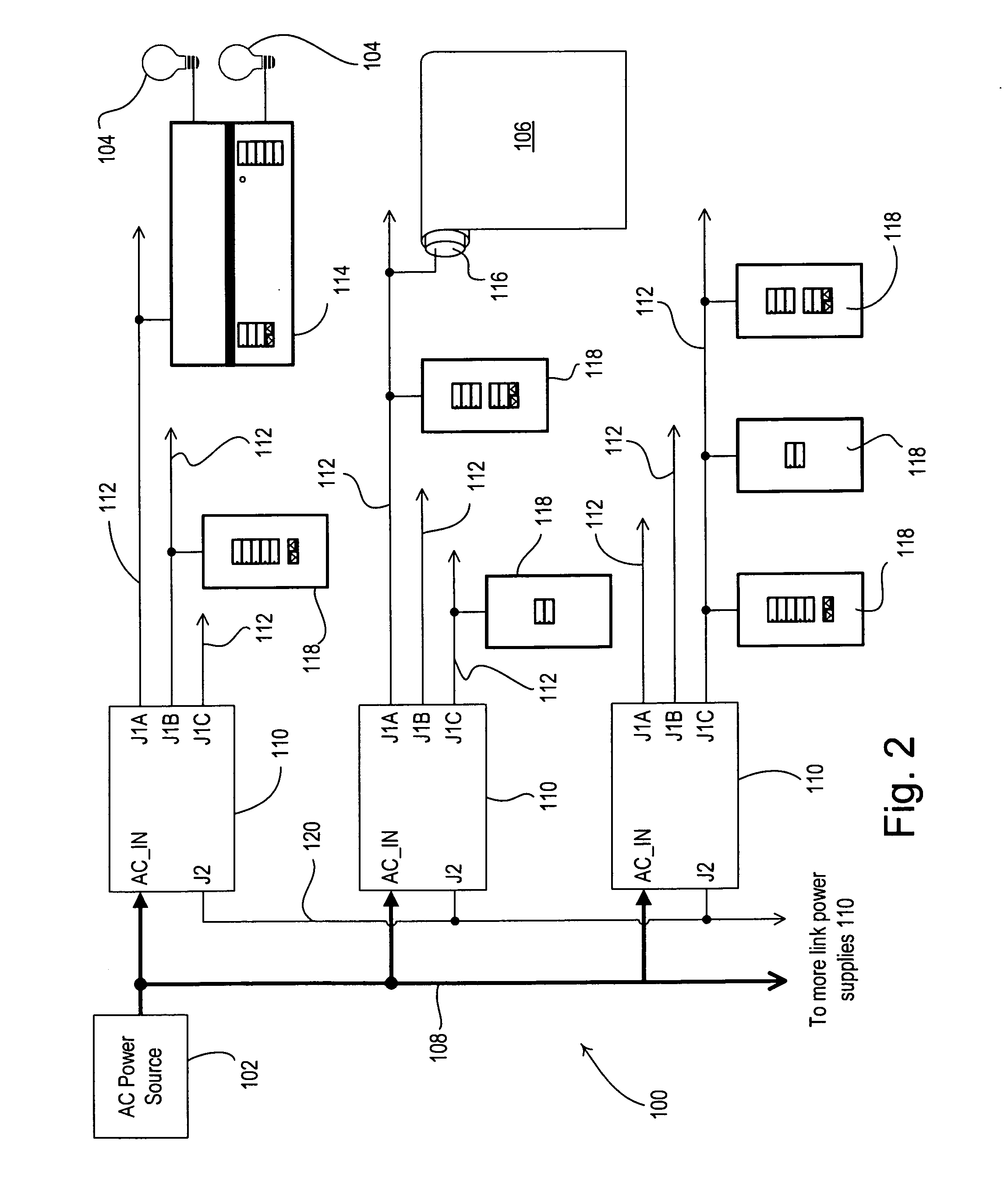 Load control system having a plurality of repeater devices