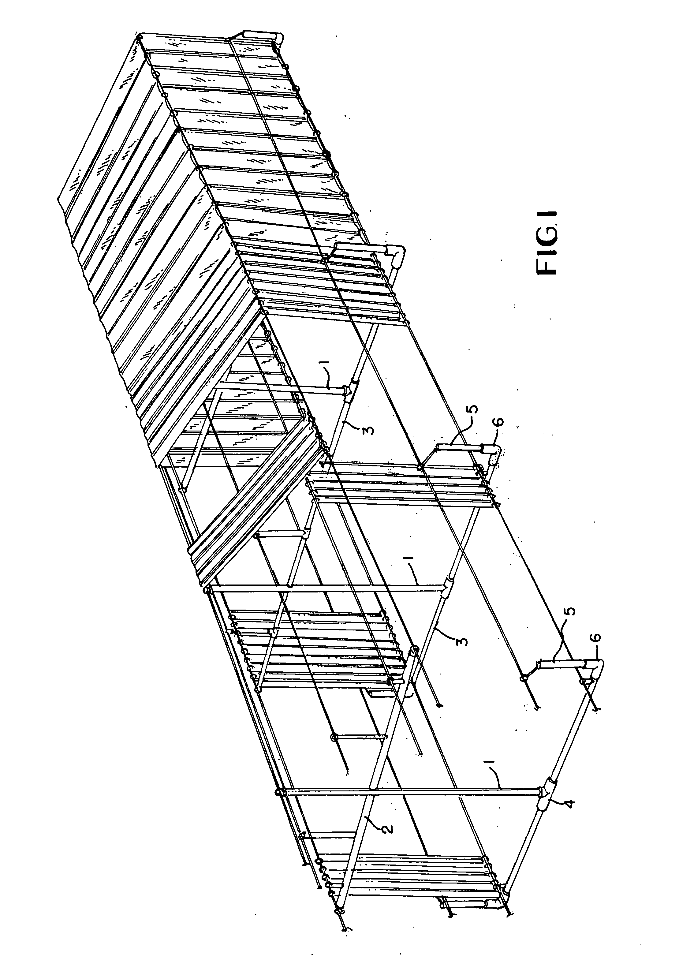 Retractable greenhouse