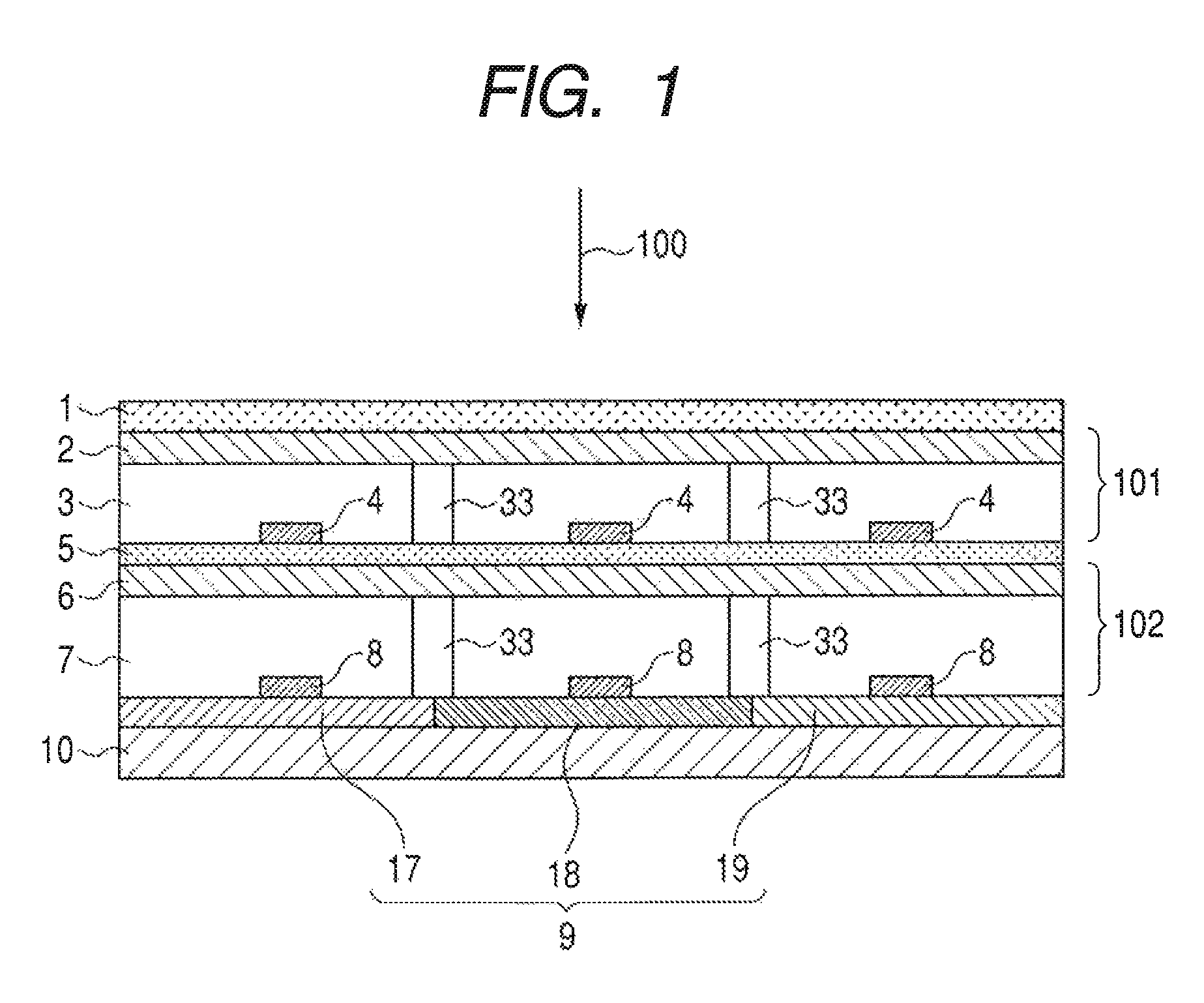 Reflection type display apparatus