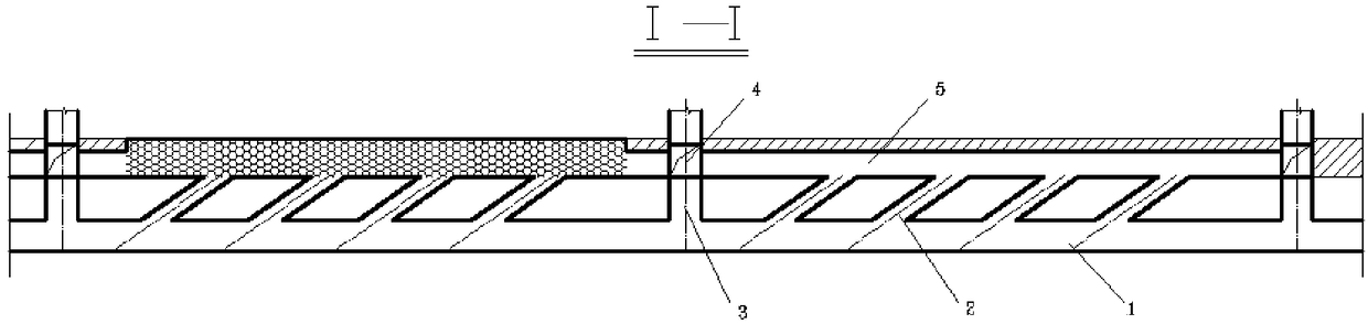 Subsequent filling method in medium and deep hole raise mining