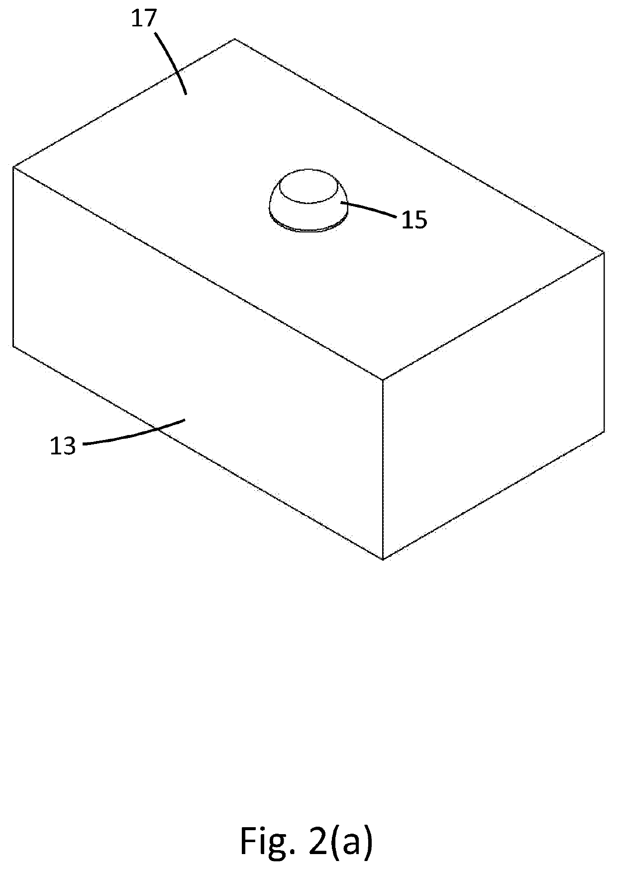 Radio frequency antenna assembly