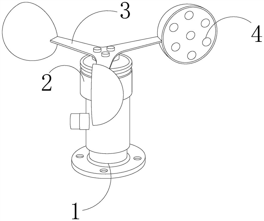 Sampling device for industrial enzyme mixed dust in workplace air