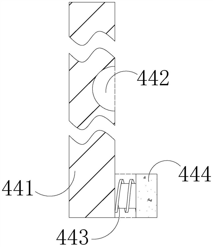 Sampling device for industrial enzyme mixed dust in workplace air