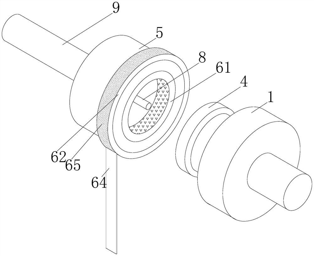 Magnetic radio frequency coaxial connector