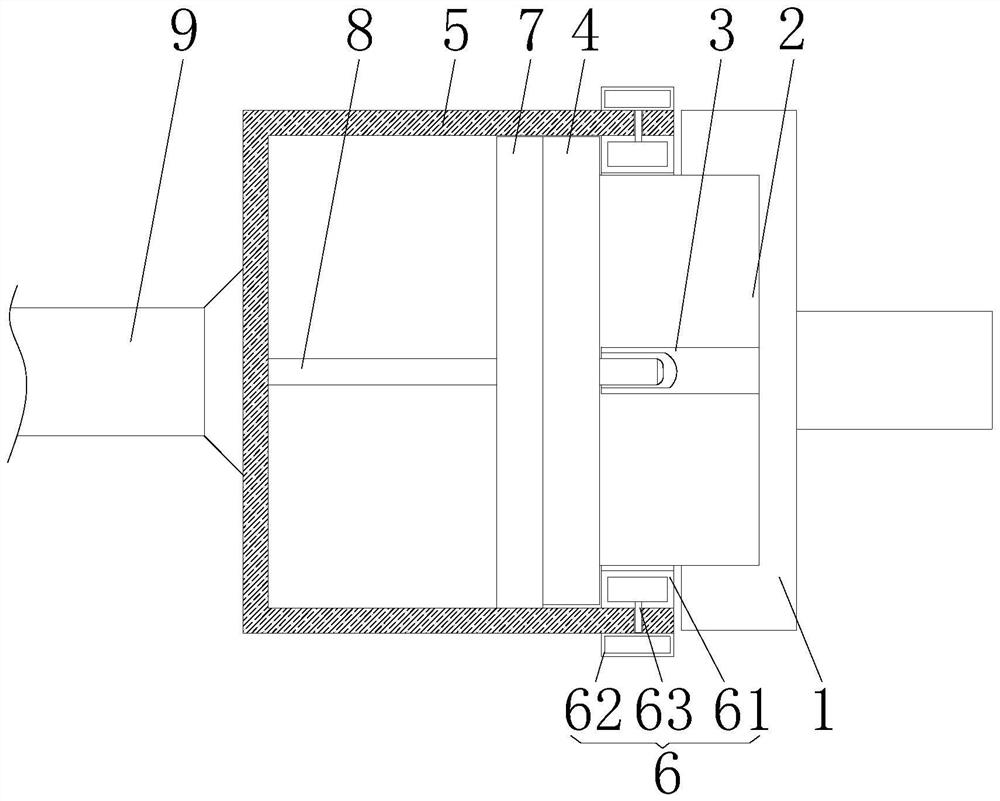 Magnetic radio frequency coaxial connector