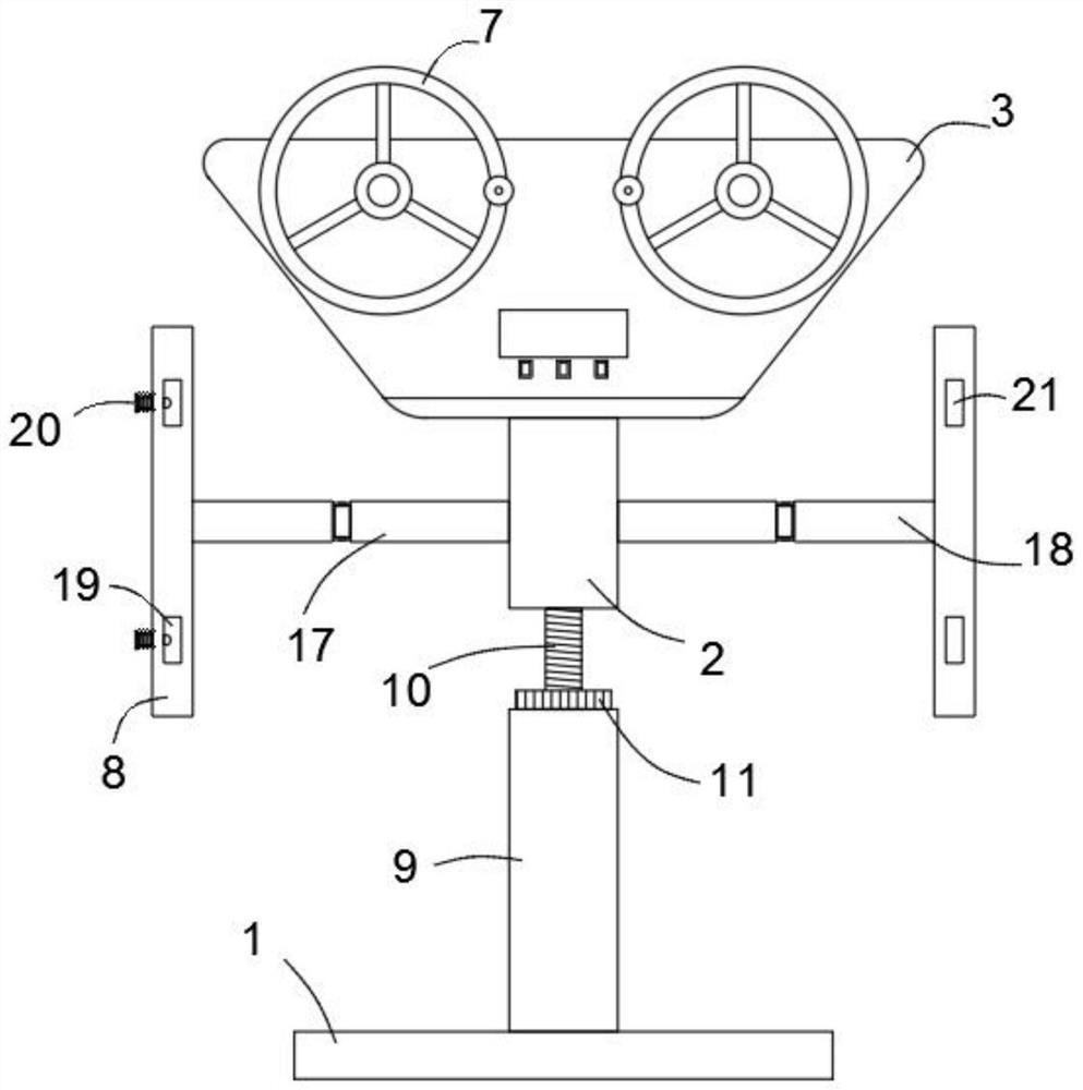 Artificial intelligence exercise guidance auxiliary equipment for diabetic population