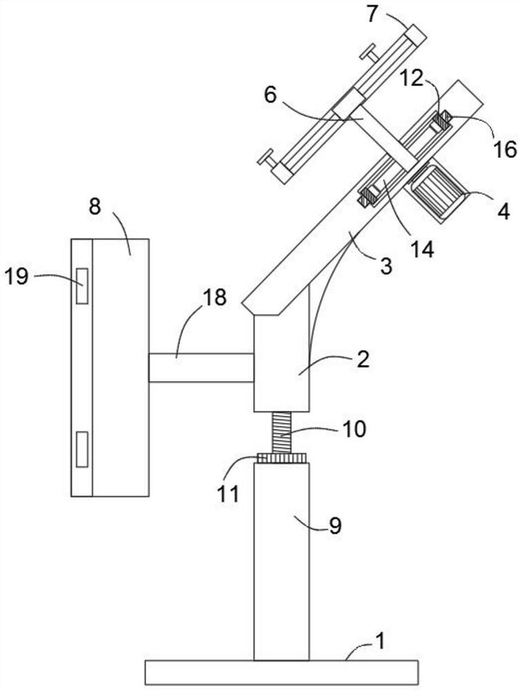 Artificial intelligence exercise guidance auxiliary equipment for diabetic population