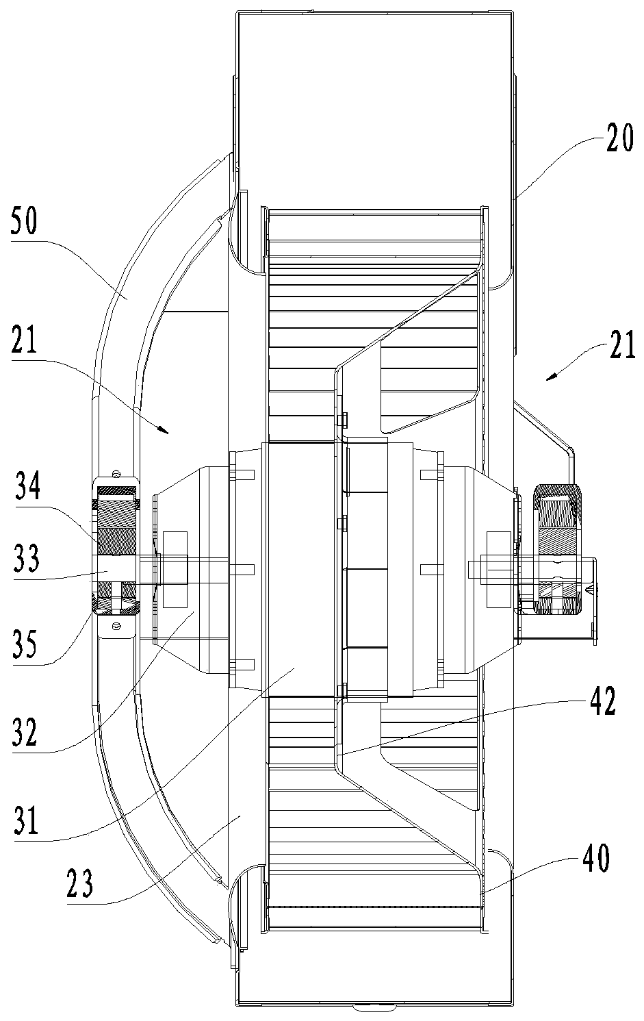 Centrifugal fan and electrical equipment
