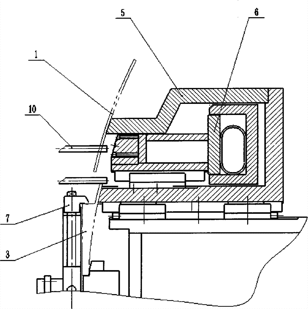 Milling and welding integrated device for upper and lower circular seams in bottom of storage box