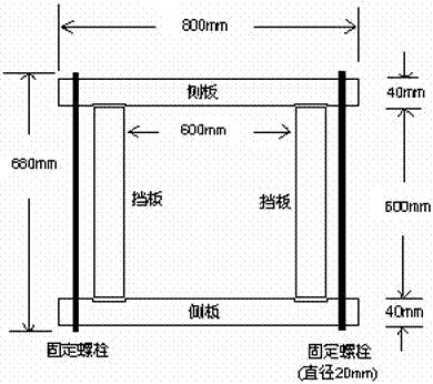 A kind of preparation method of visual artificial core model