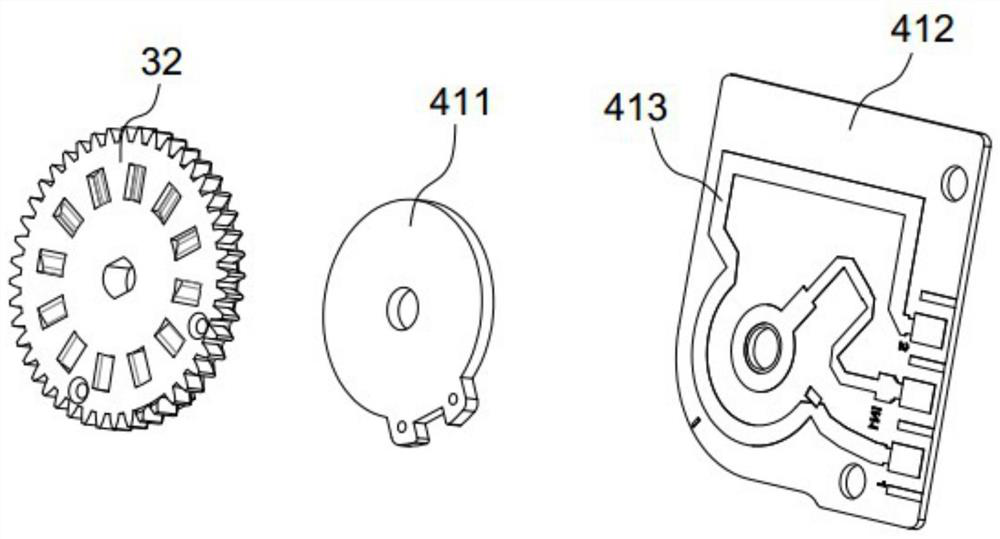 A phase shifter transmission