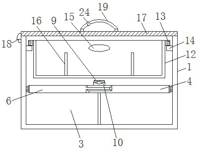 Outdoor test auxiliary device for electric power overhaul