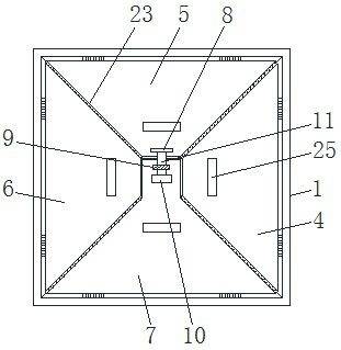 Outdoor test auxiliary device for electric power overhaul