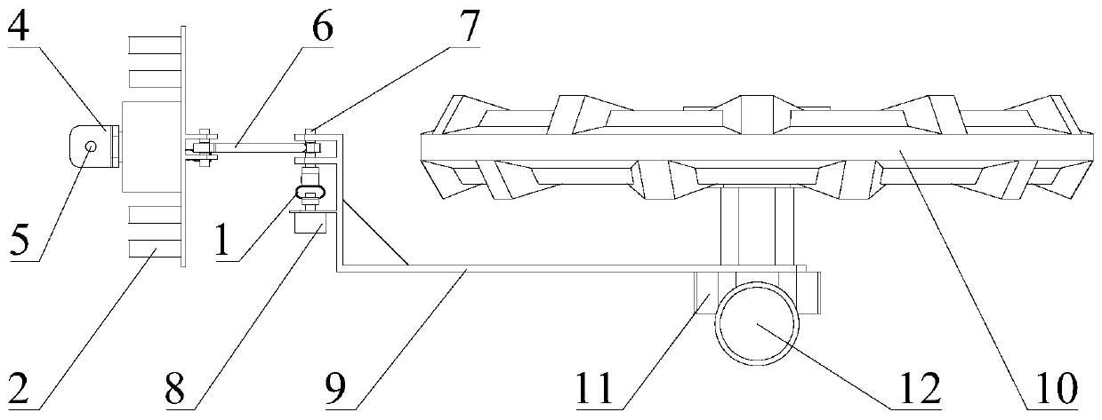 Paddy field plow pan information continuous sensing device and method