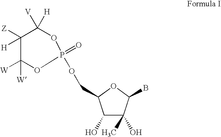 Novel 2'-C-methyl nucleoside derivatives