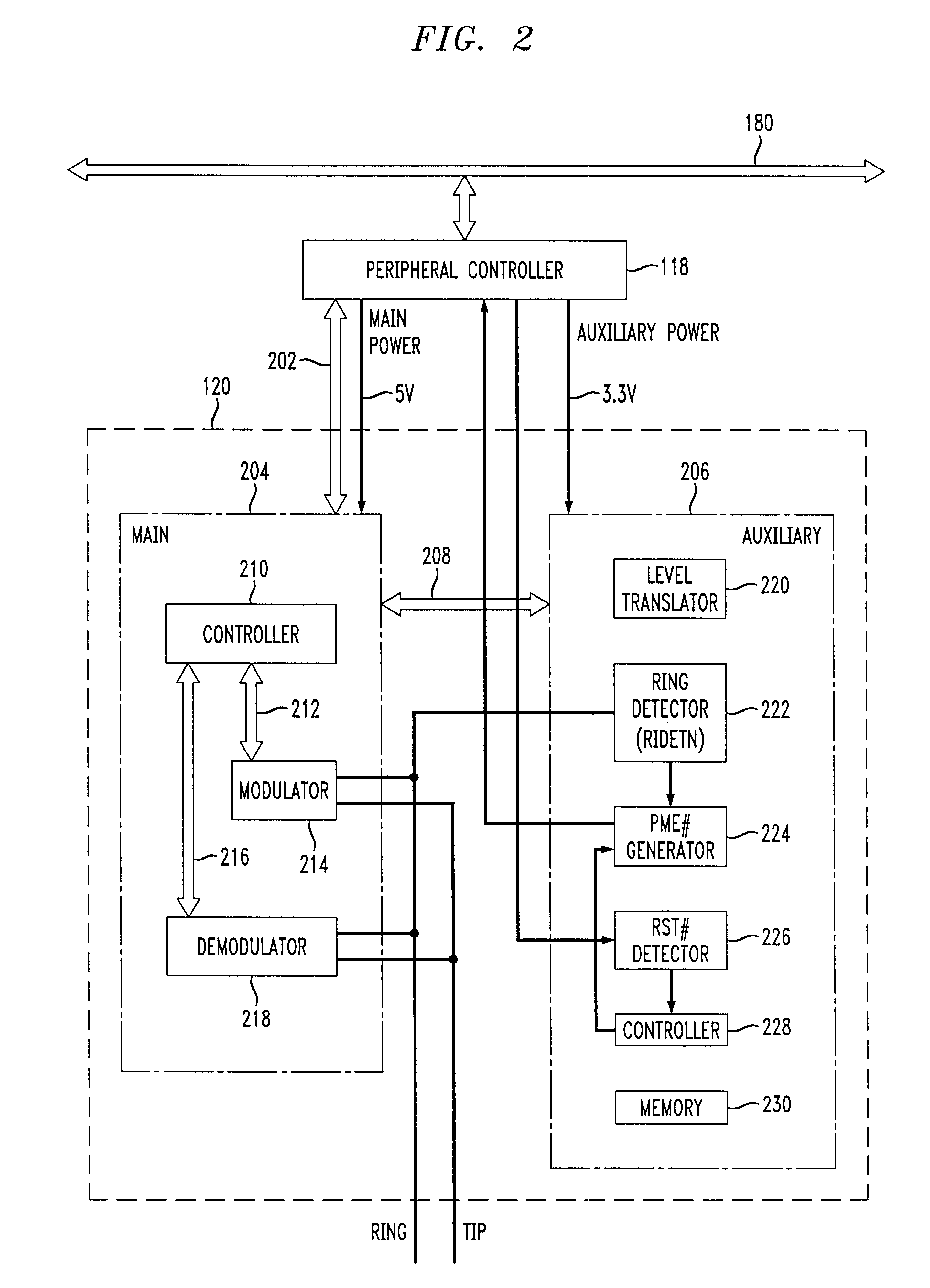 Computer peripheral device having the capability to wake up from a cold state with information stored before cold powerdown