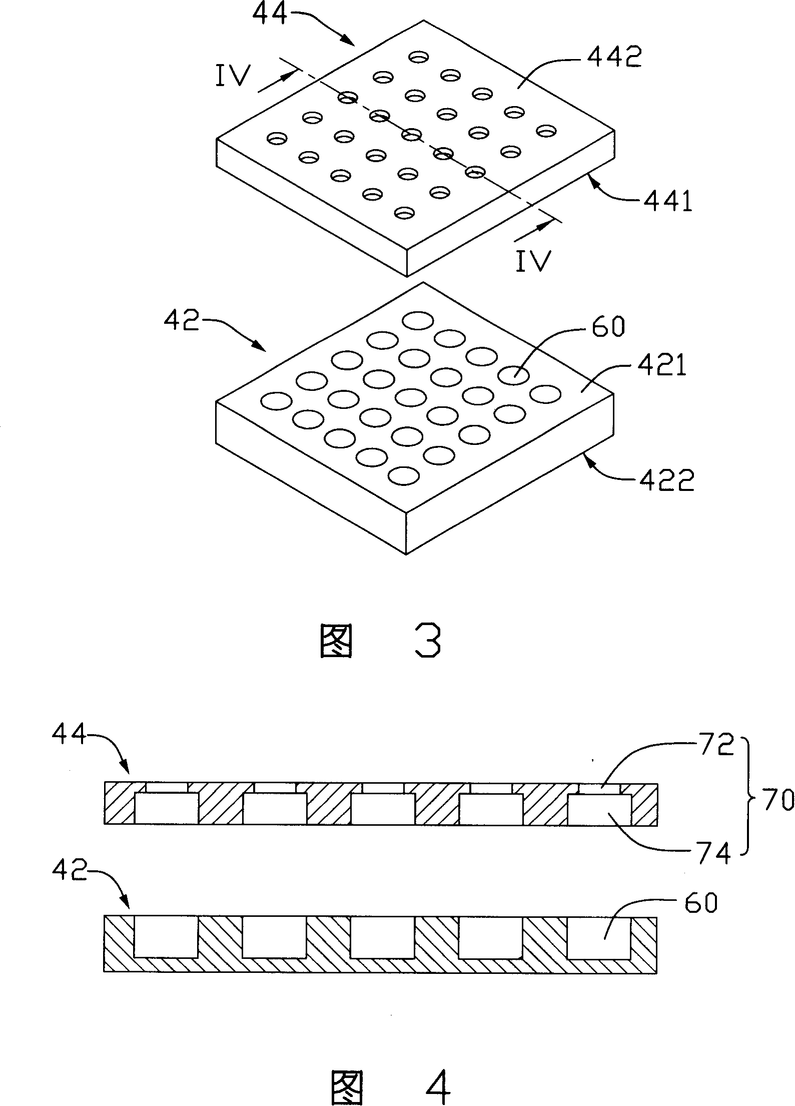 Rotary painting glue applying device and method