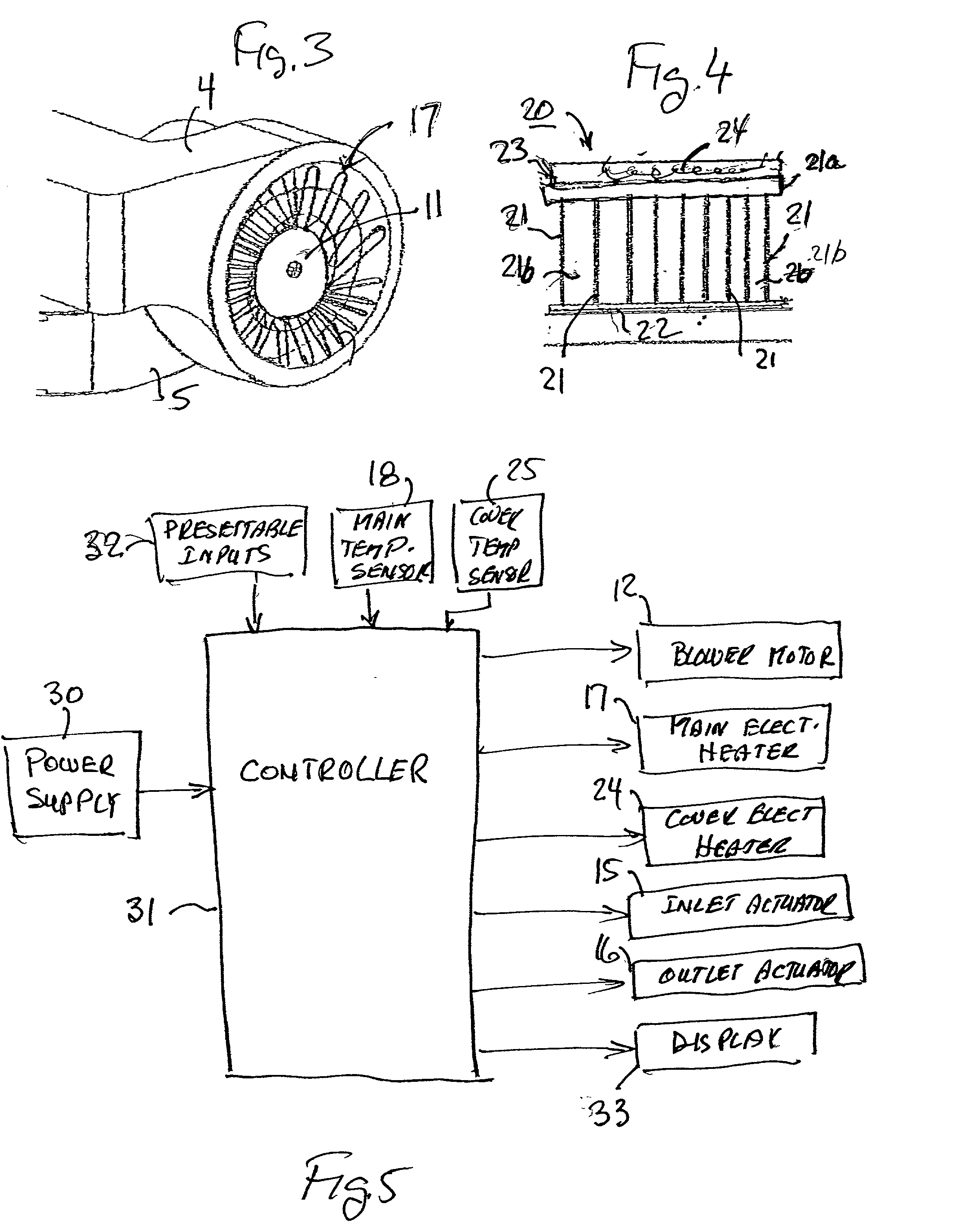 Method and apparatus for effecting rapid thermal cycling of samples in microtiter plate size