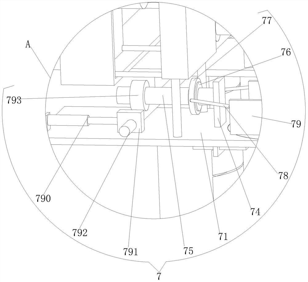 Manufacturing and machining machine and machining method for aluminum alloy burglary-resisting window