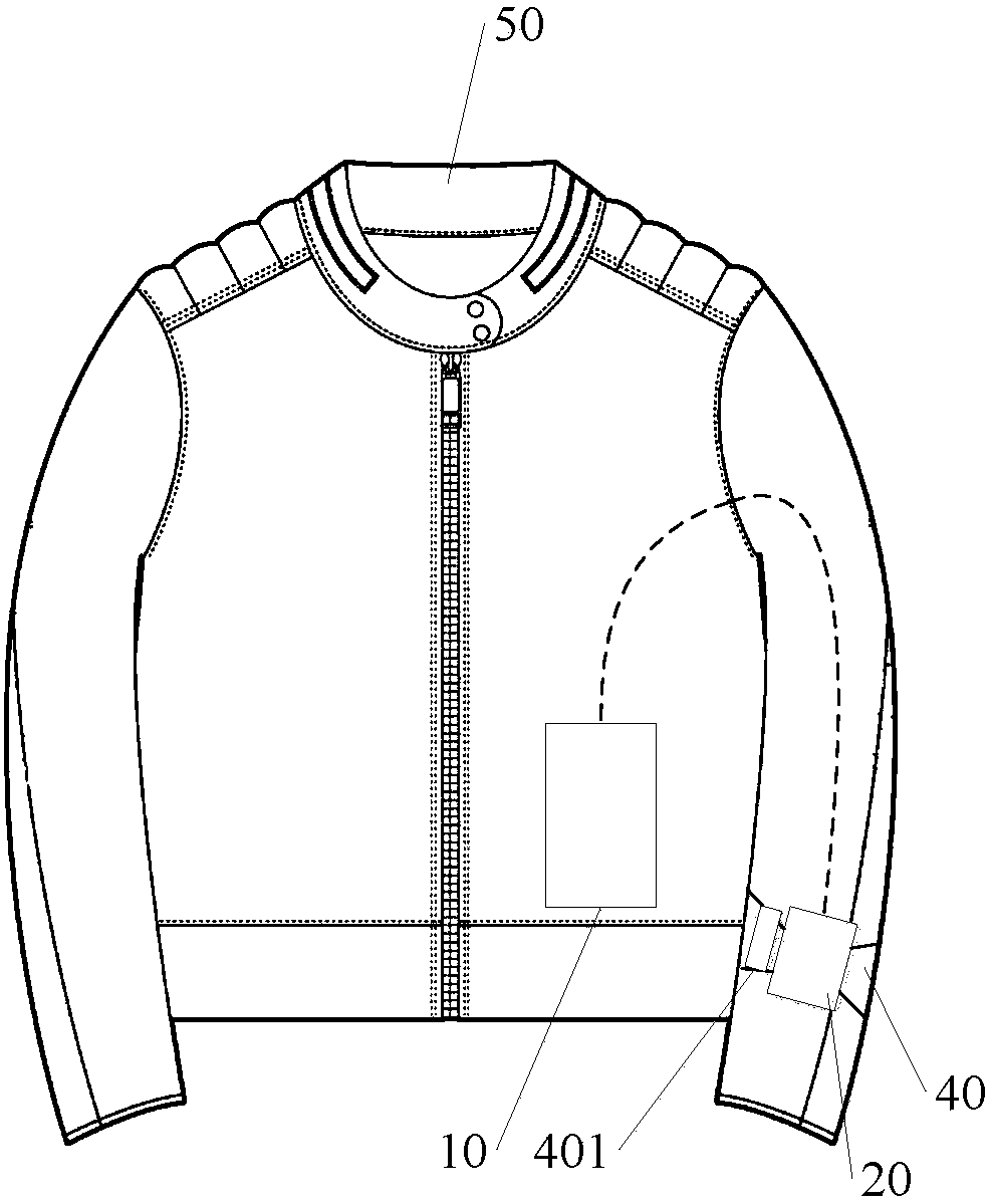 Wearable auxiliary communication device