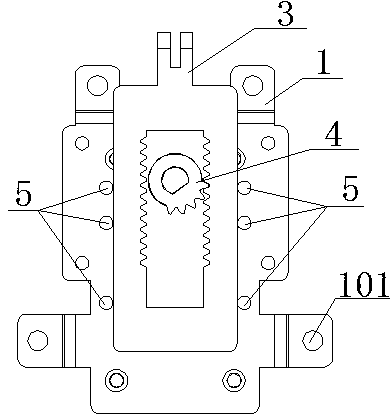 Quick closing mechanism