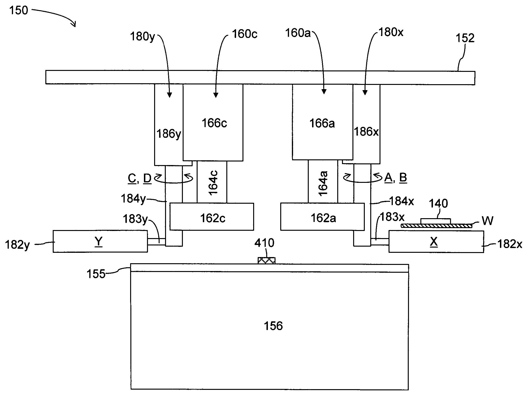 Apparatus and method for polishing semiconductor wafers using one or more pivotable load-and-unload cups
