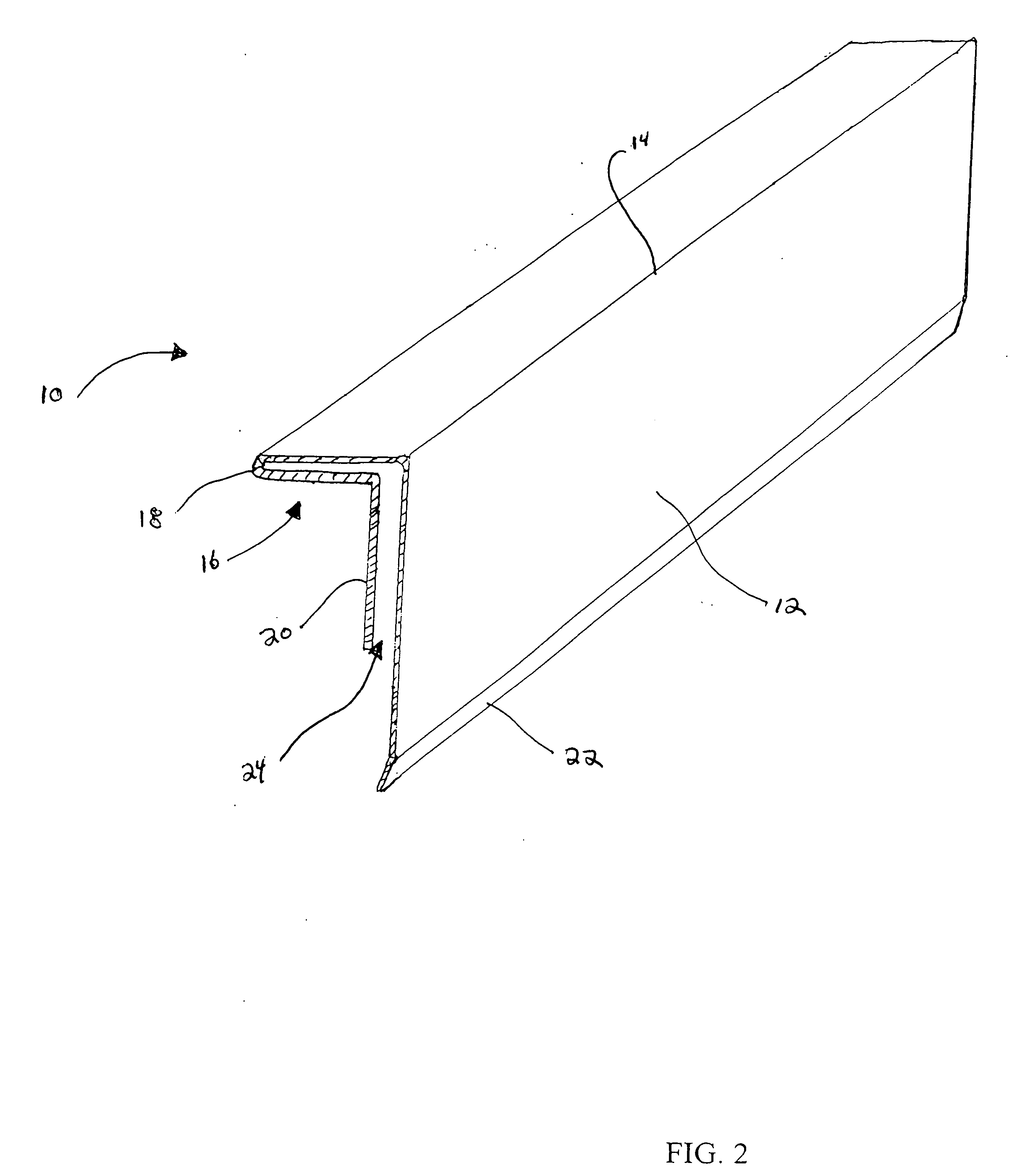 Slopped roof flashing system and method of use