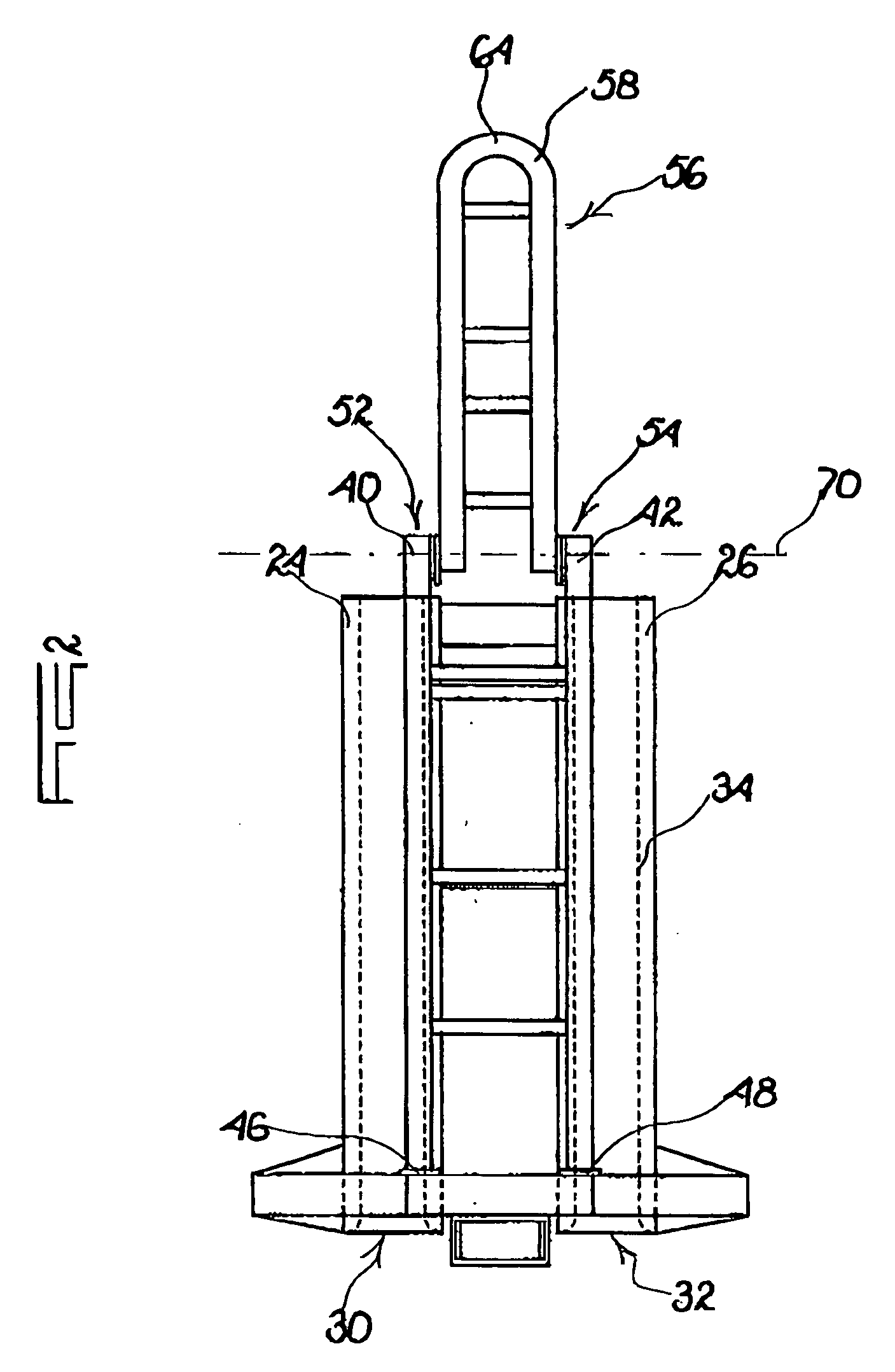 Apparatus for use with coiled barrier material