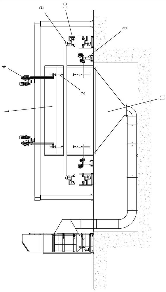 An equipment for repairing paint on the outer surface of a paint spraying pipe