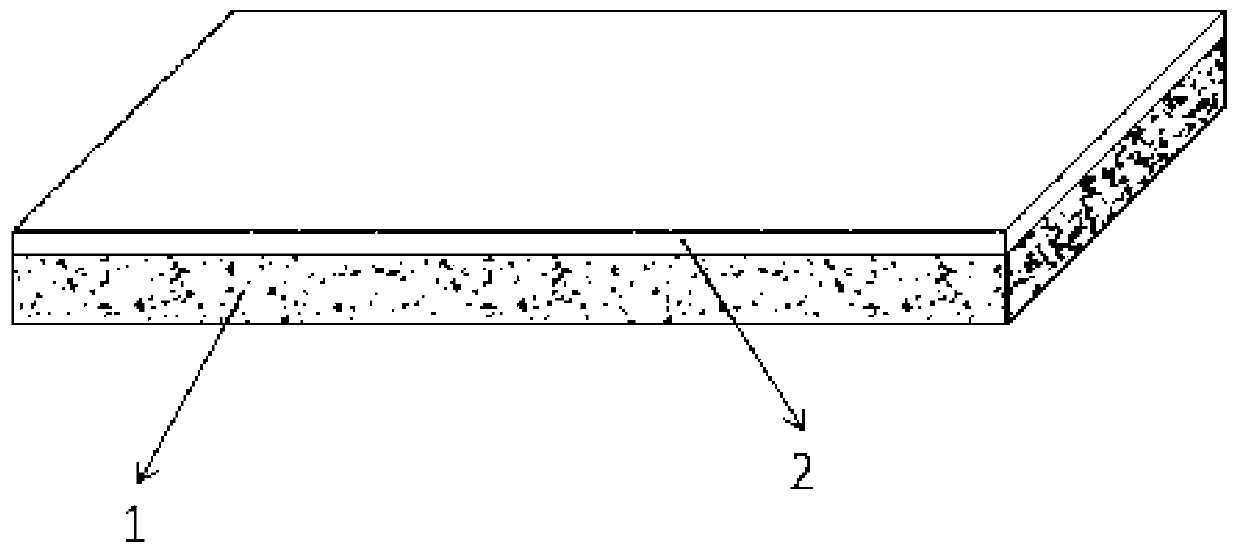 Negative-ion eco-ceramic tile and preparation method thereof