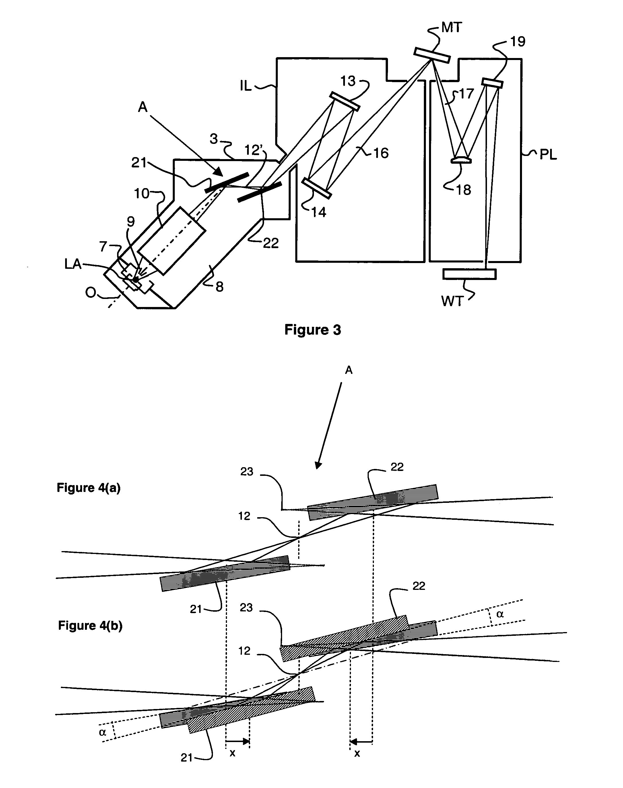 Lithographic apparatus, device manufacturing method and variable attenuator