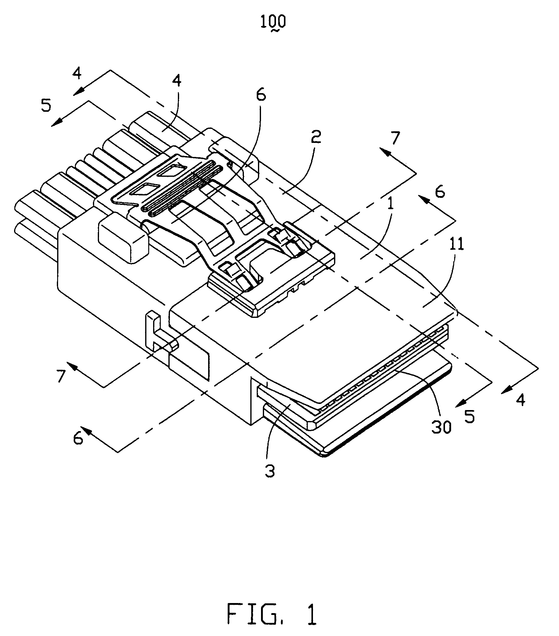 Cable connector assembly and method of manufacturing the same