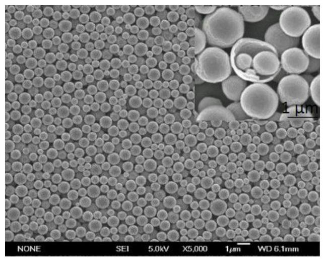 A kind of intracellular pH-responsive polylactic acid nano-microspheres and preparation method thereof