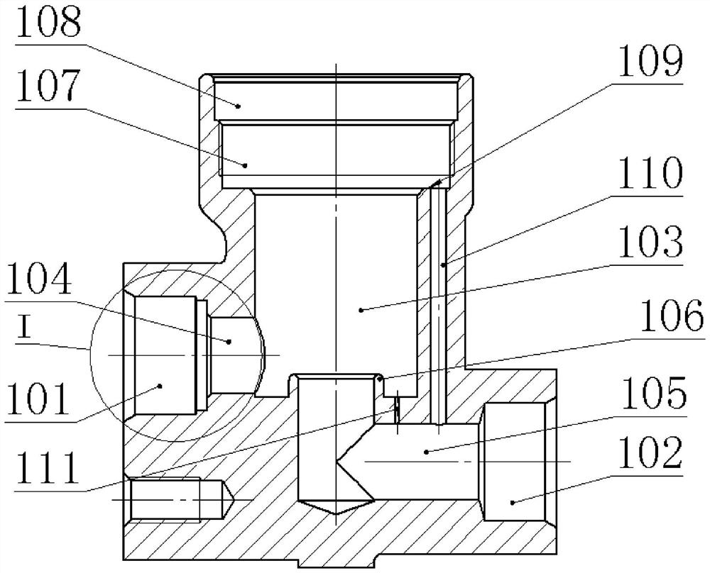 Electromagnetic valve with throttling function